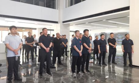 集團董事長苗廣發(fā)參加東營市科技創(chuàng)新專題培訓班